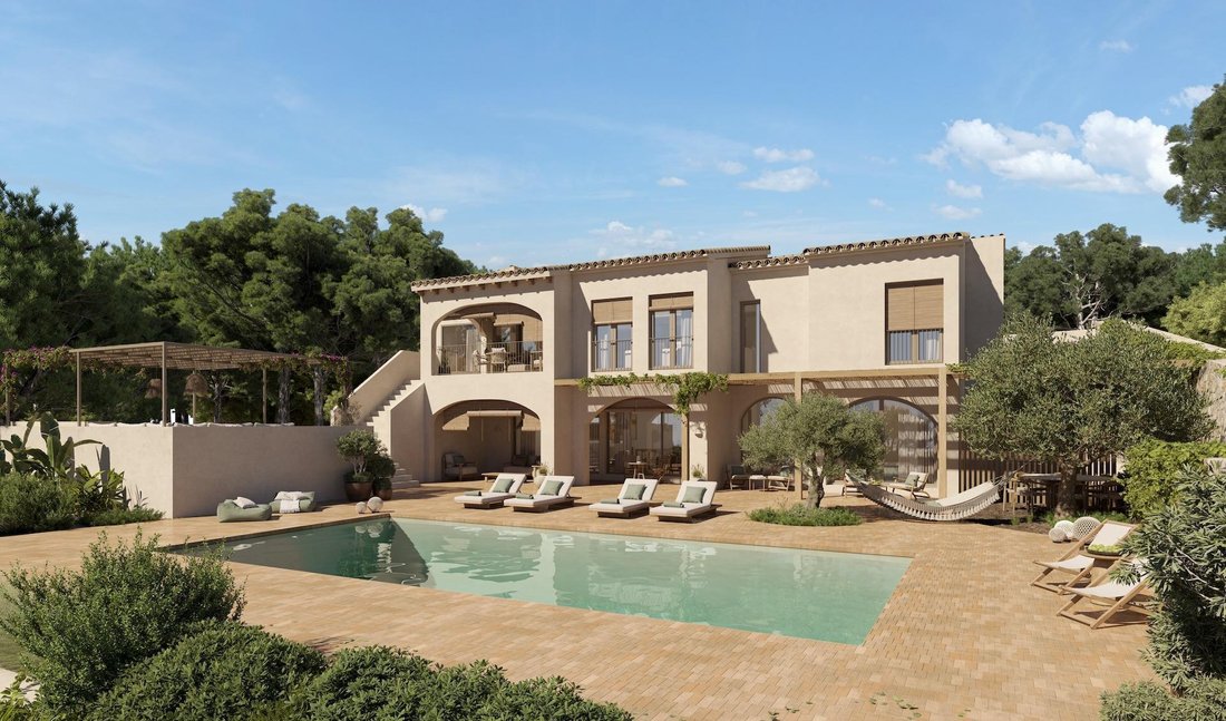 Villa in Benissa, Valencian Community, Spain 3 - 18109727