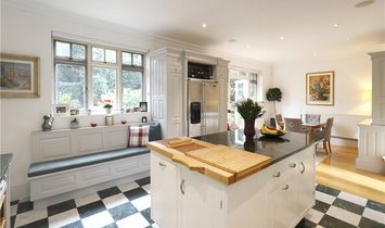 House in Wimbledon, Merton, England 2