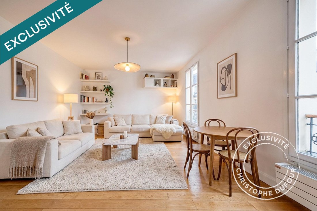Apartment in Saint Victor, Paris 5e Arrondissement, Paris 4 - 18110034