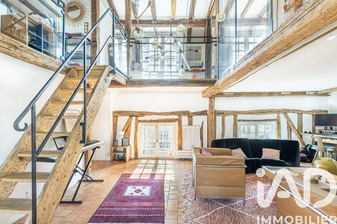 Apartment in Saint Merri, Paris 4e Arrondissement, Paris 3 - 18111780