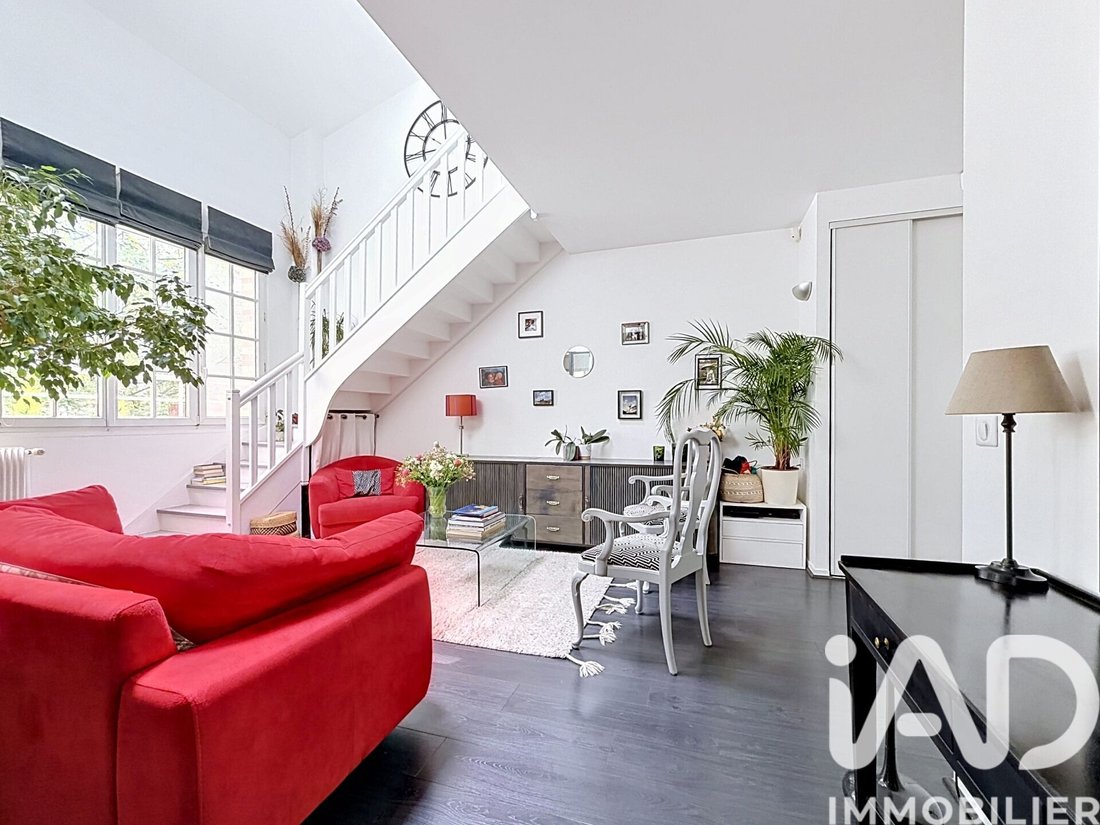 Apartment in Chateau Ridel, La Garenne-Colombes, France 2 - 18111766