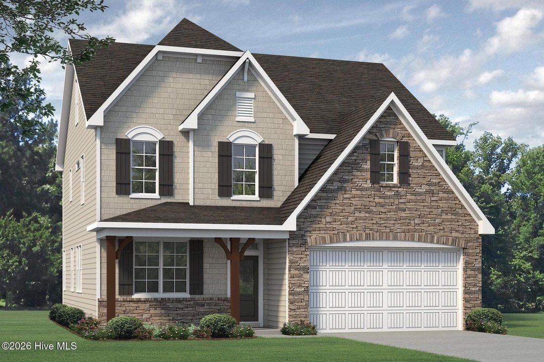 House in Aberdeen, North Carolina, United States 1 - 18109321