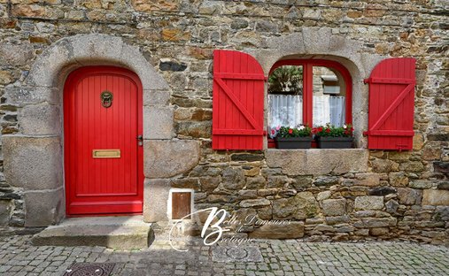 Villa in Tréguier, Brittany, France 1