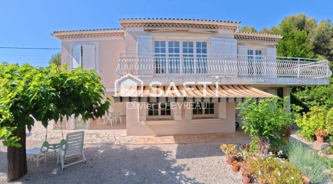 House in La Garde, Provence-Alpes-Côte d'Azur, France 1 - 18084022