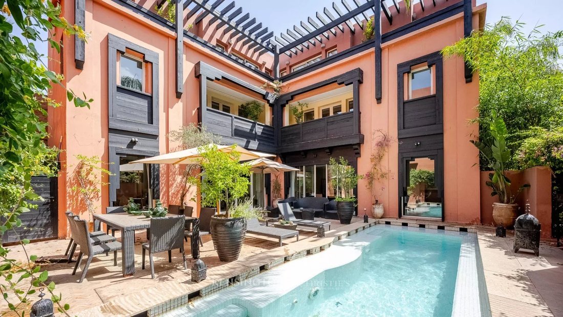 Maison de ville à Marrakech, Marrakech-Safi, Maroc 1 - 18109386