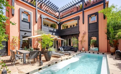 Villa in Marrakesh, Marrakesh-Safi, Morocco 1