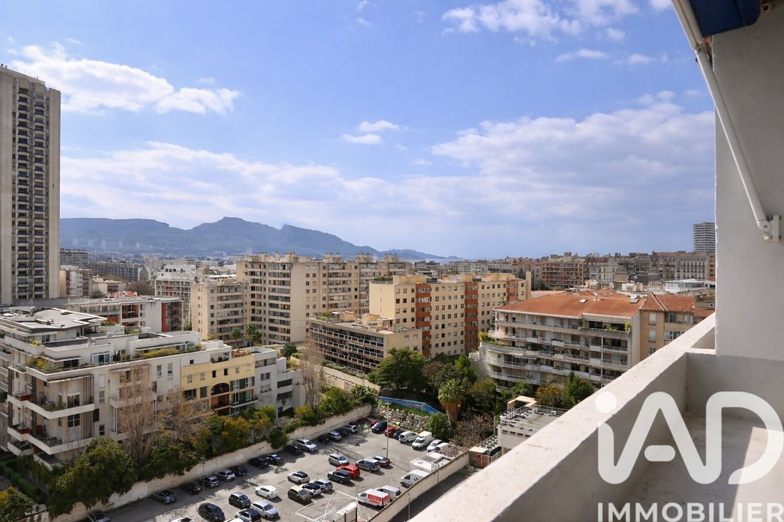 Apartment in Périer, 8e Arrondissement, Marseille 4 - 17714362