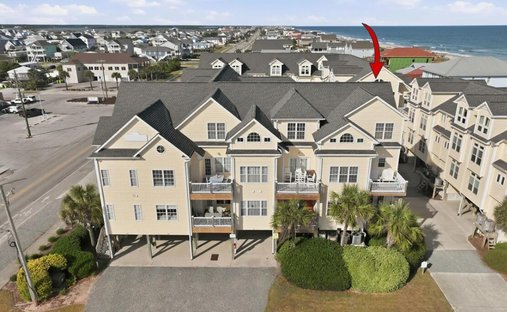Maison à Topsail Beach, Caroline du Nord, États-Unis 1