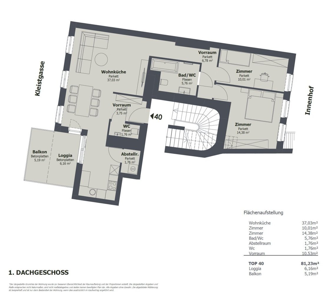 Penthouse in Vienna, Wien, Austria 3 - 18109665