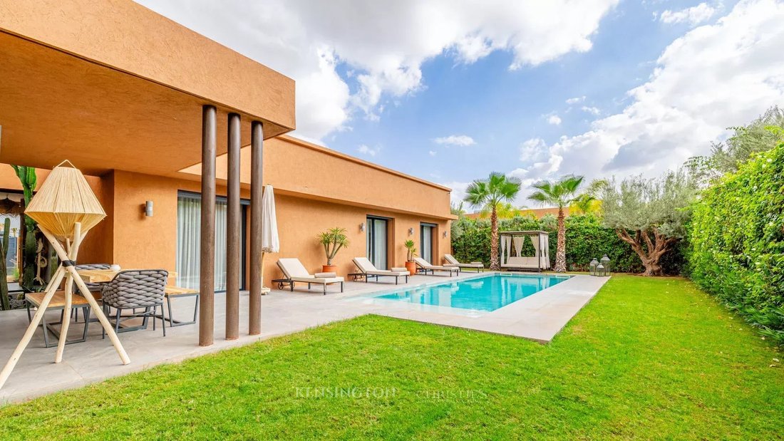 Villa in Marrakesh, Marrakesh-Safi, Morocco 2 - 18109398