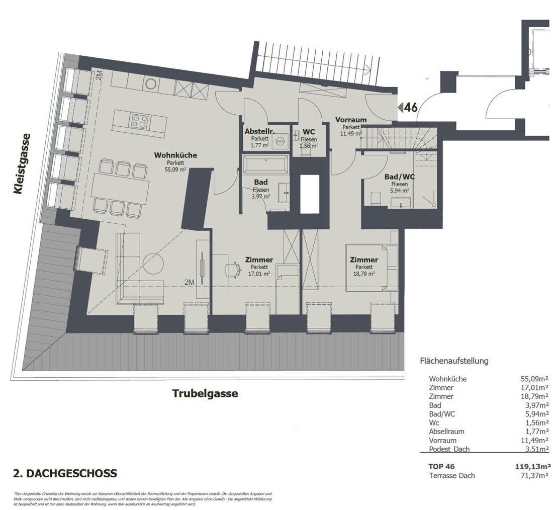Penthouse in Vienna, Wien, Austria 3 - 18109654