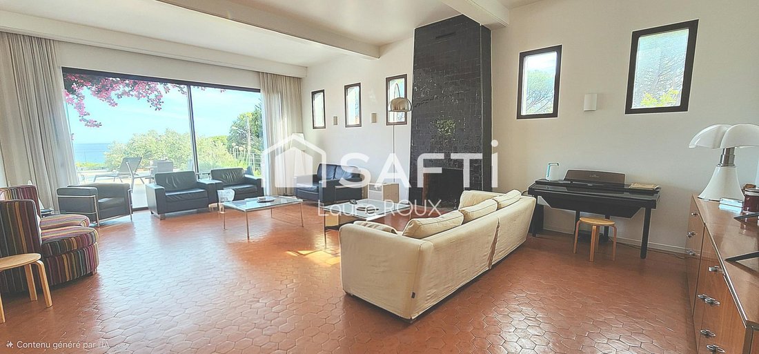 House in Nartelle-Noyer-Bellevue-bd des Sardinaux, Sainte-Maxime, France 3 - 17459546