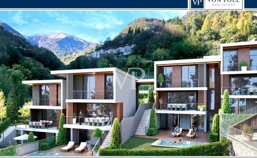 House in Argegno, Lombardy, Italy 1