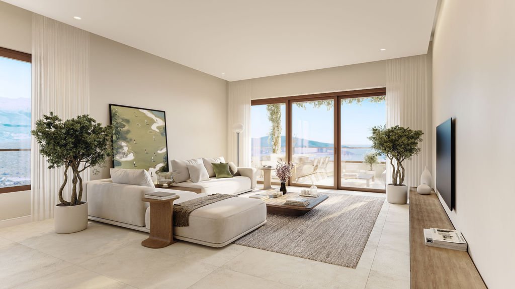 Apartment in Gošići, Tivat Municipality, Montenegro 3 - 18109666