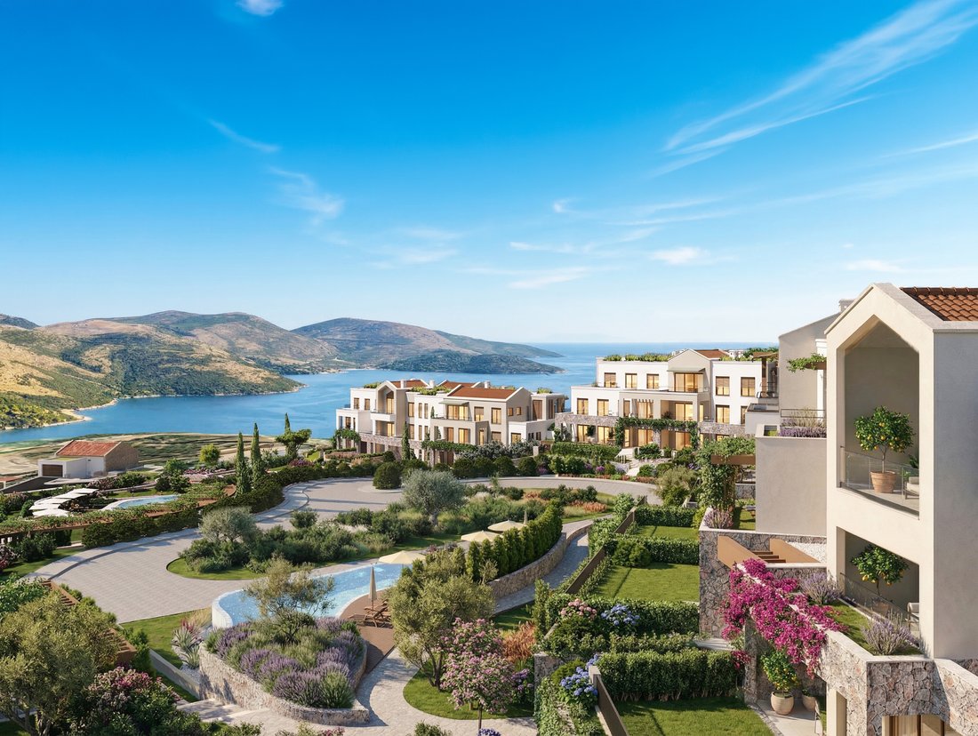 Apartment in Gošići, Tivat Municipality, Montenegro 1 - 18109666