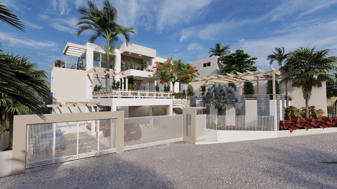 Villa in Cabrera, María Trinidad Sánchez Province, Dominican Republic 1 - 18109686