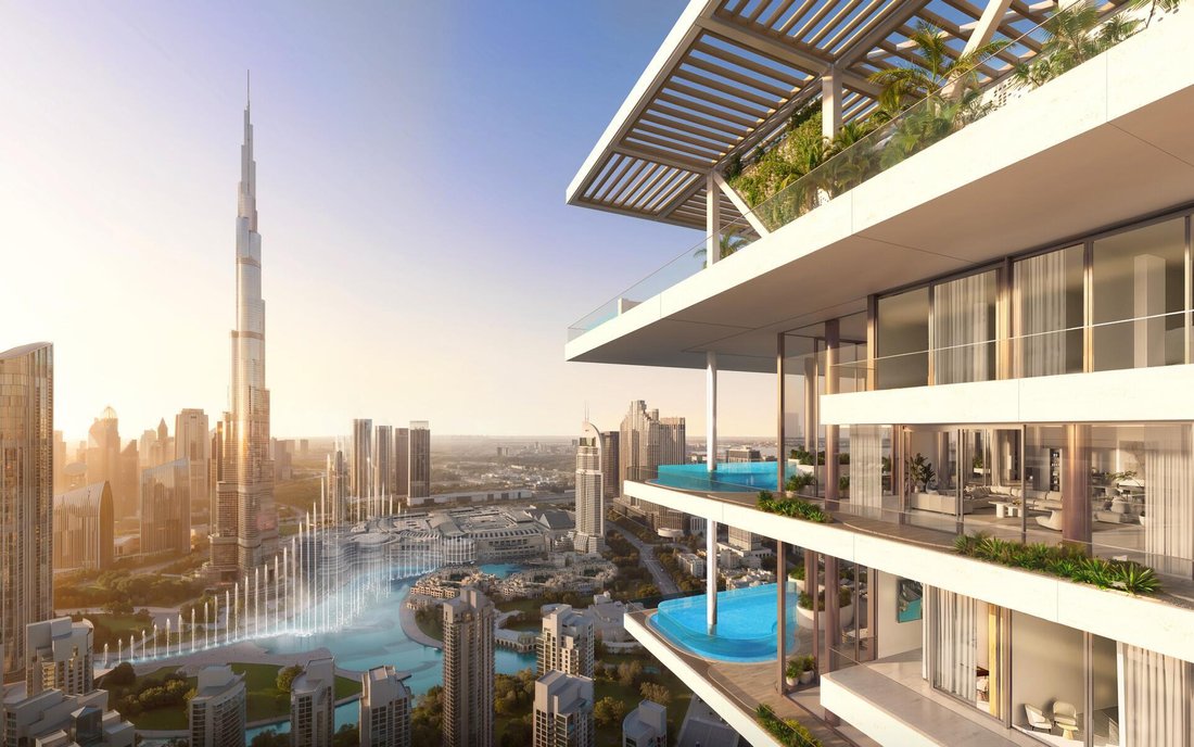 Apartment in Downtown Dubai, Dubai, United Arab Emirates 3 - 18111185