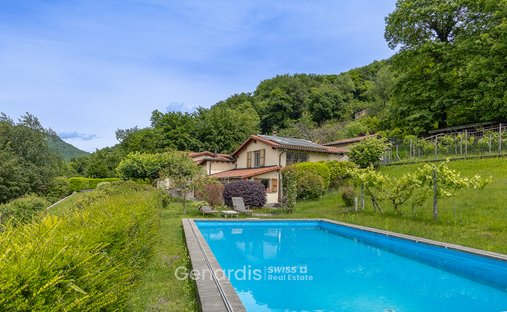 Villa in Capriasca, Tessin, Schweiz 1