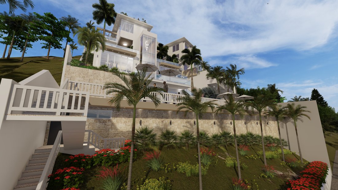 Villa in Cabrera, María Trinidad Sánchez Province, Dominican Republic 1 - 18109949