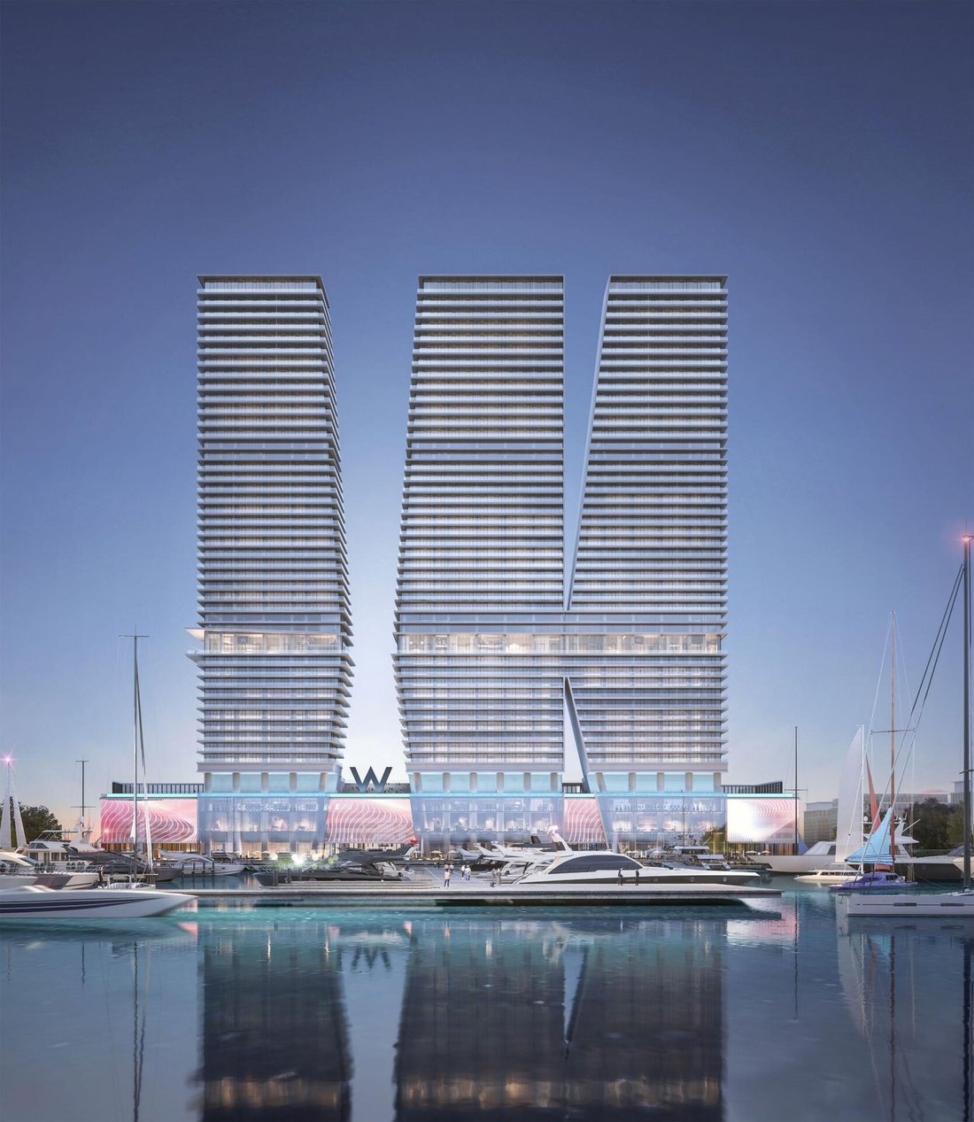 Apartment in Dubai Harbour, Dubai, United Arab Emirates 2 - 18111344