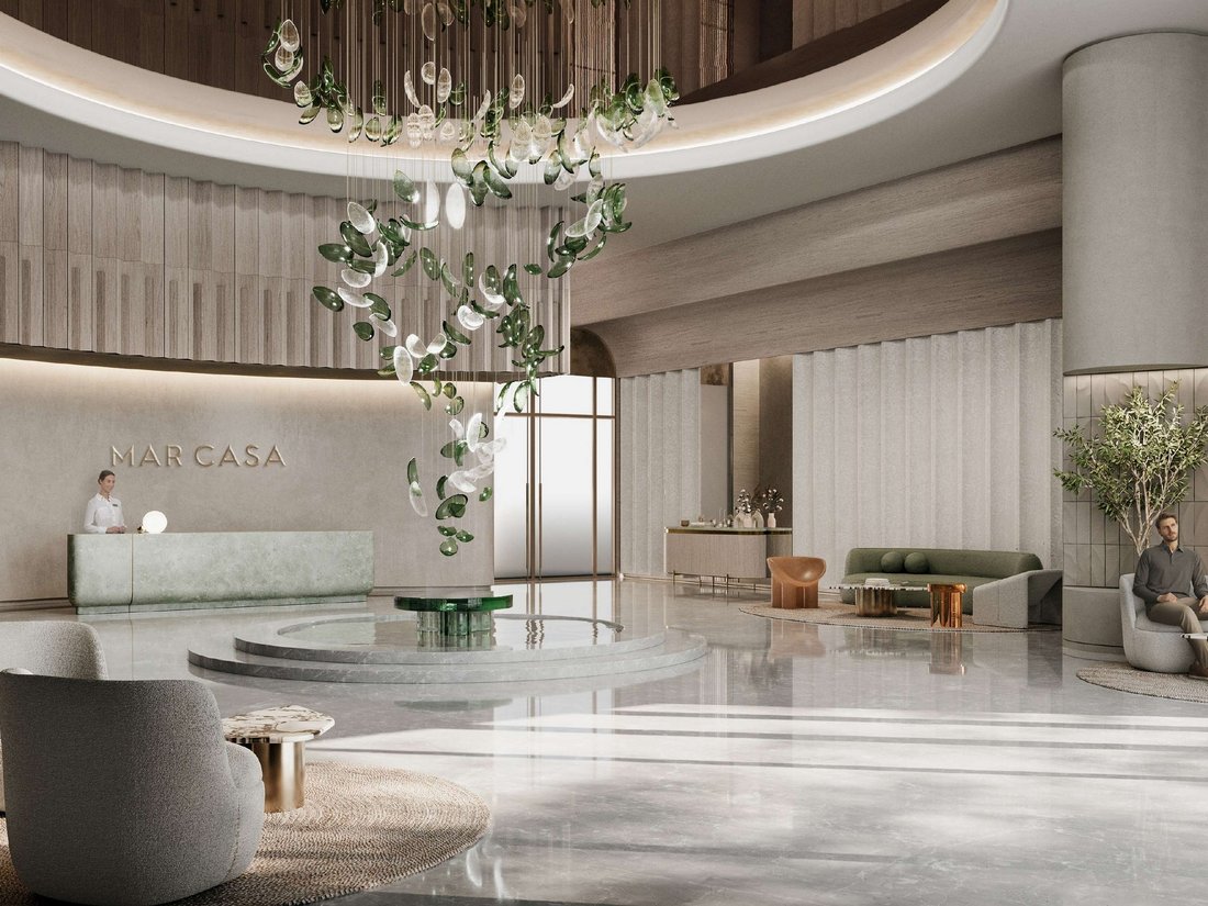 Penthouse in Al Mina / Dubai Maritime City, Dubai, United Arab Emirates 5 - 18115451