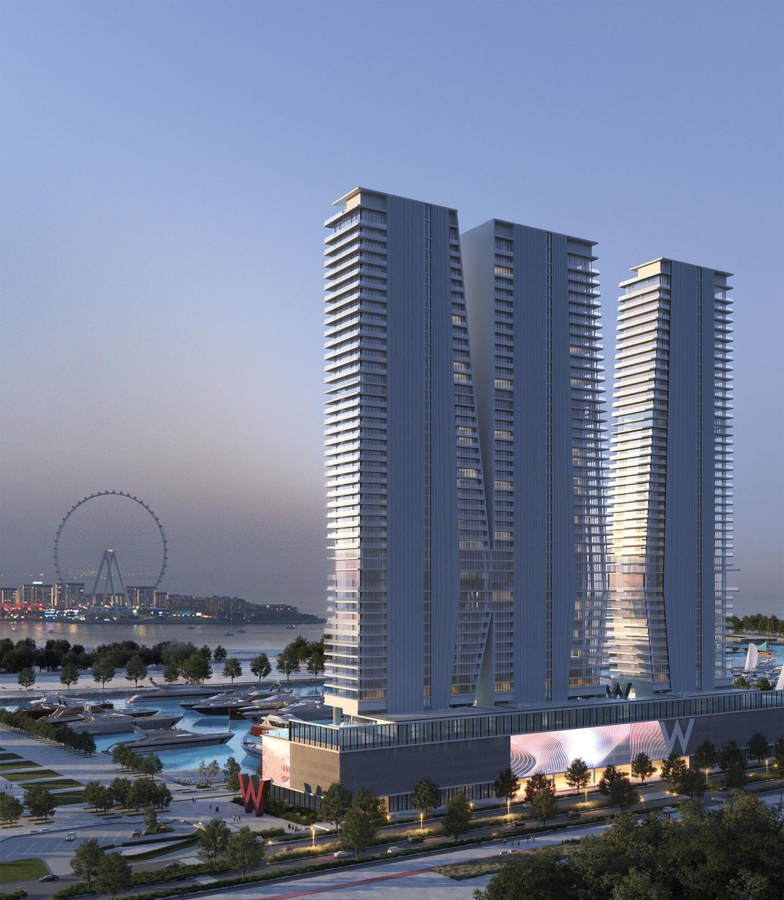 Apartment in Dubai Harbour, Dubai, United Arab Emirates 3 - 18111281