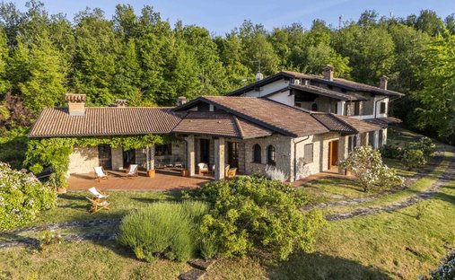 Villa a Alta Val Tidone, Emilia-Romagna, Italia 1