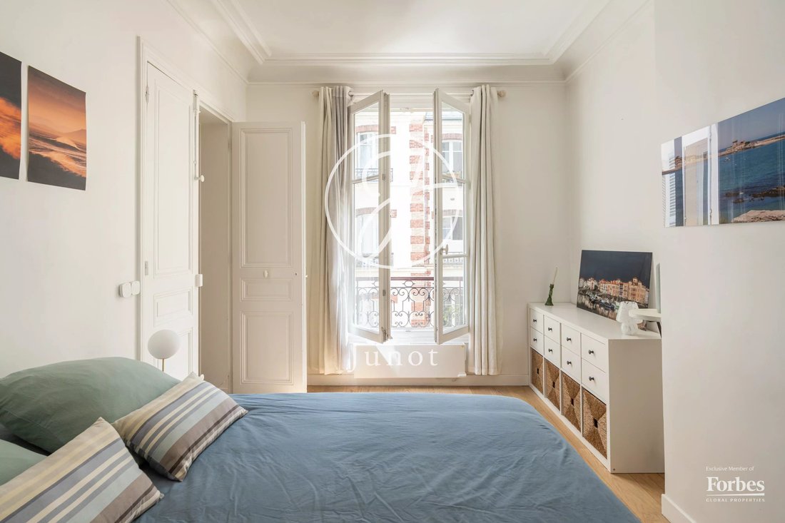Appartement à Lafayette-Richer, Paris 9e Arrondissement, Paris 4 - 18110915