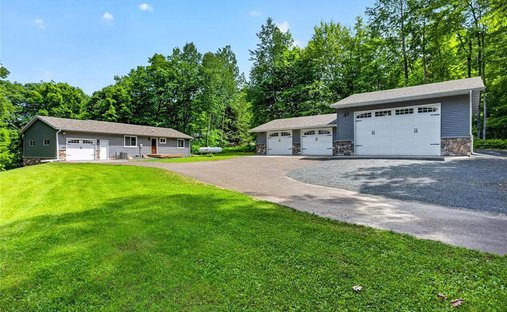 House in Sarona, Wisconsin, United States 1