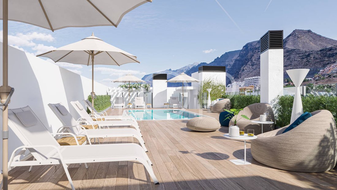 Apartment in Acantilados de Los Gigantes, Canary Islands, Spain 1 - 18113273