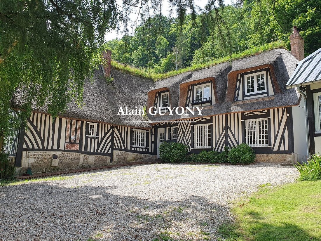 House in Tourville-sur-Pont-Audemer, Normandy, France 1 - 18115524