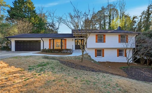House in Atlanta, Georgia, United States 1