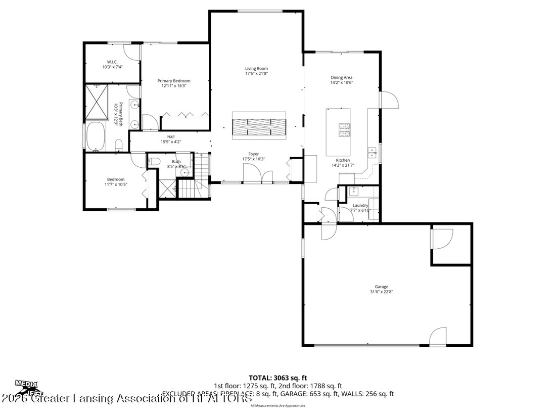 House in Windsor charter Township, Michigan, United States 4 - 17859632
