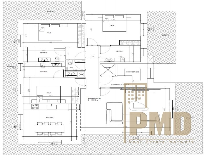 Wohnung in Voula, Attika, Griechenland 4 - 17463436