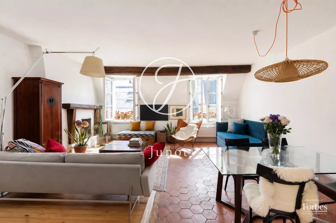 Apartment in Odéon, Paris 6e Arrondissement, Paris 3 - 18111369