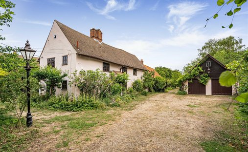 House in Royston, England 1