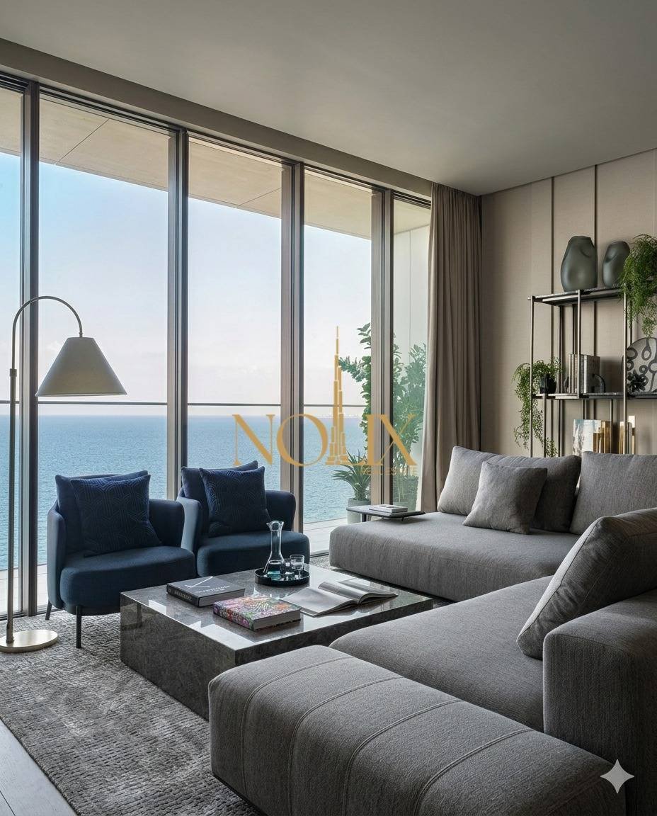 Appartement à La Palm Jumeirah, Doubaï, Émirats arabes unis 1 - 18110945