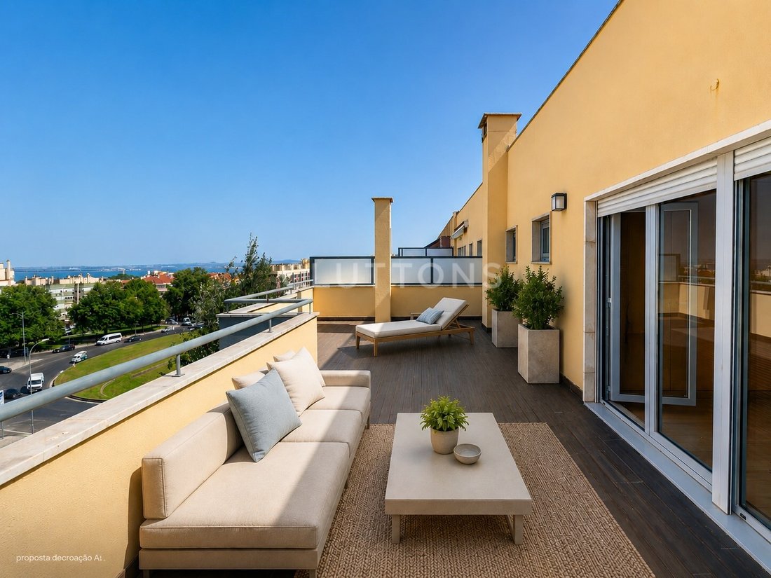 Apartment in Areeiro, Lisbon, Portugal 2 - 18114746