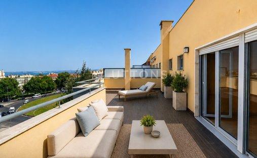 Penthouse in Areeiro, Lisbon, Portugal 1