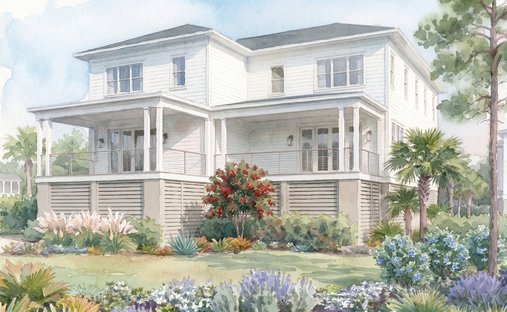 House in Johns Island, South Carolina, United States 1