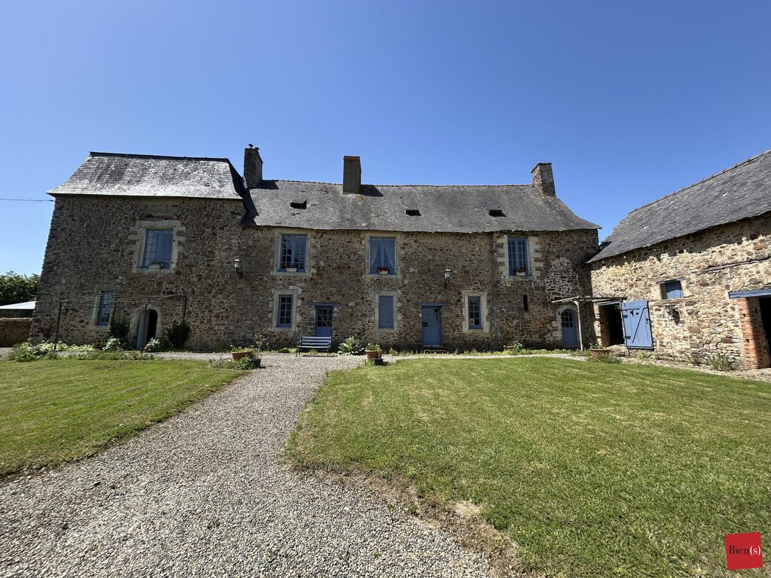 Estate in Blandouet-Saint Jean, Pays de la Loire, France 3 - 18115549