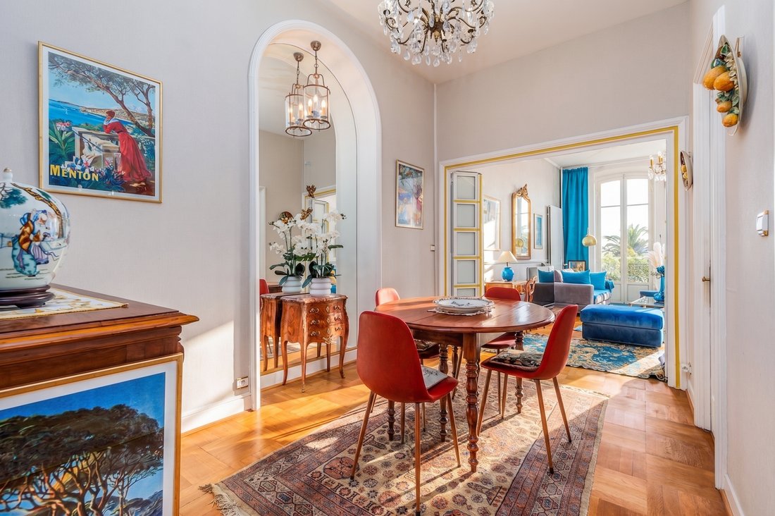 Apartment in Menton, Provence-Alpes-Côte d'Azur, France 5 - 18111156