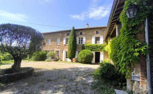 House in Parnans, Auvergne-Rhône-Alpes, France 1