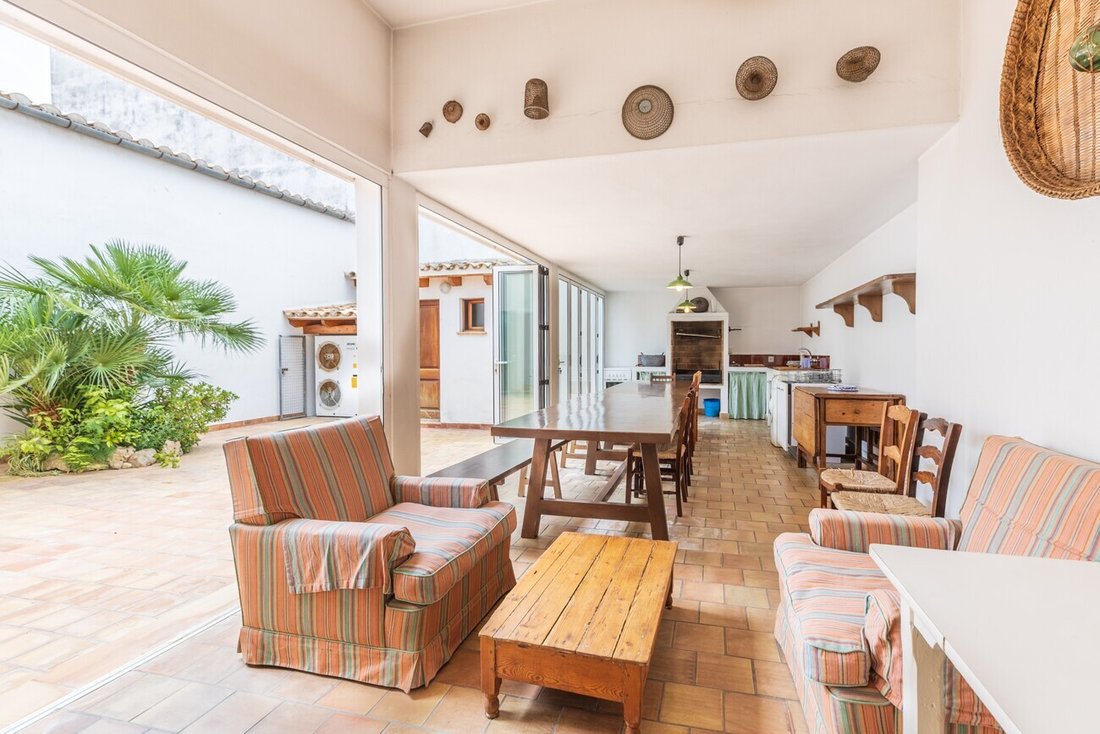Townhouse in Pollenca, Balearic Islands, Spain 1 - 18110495