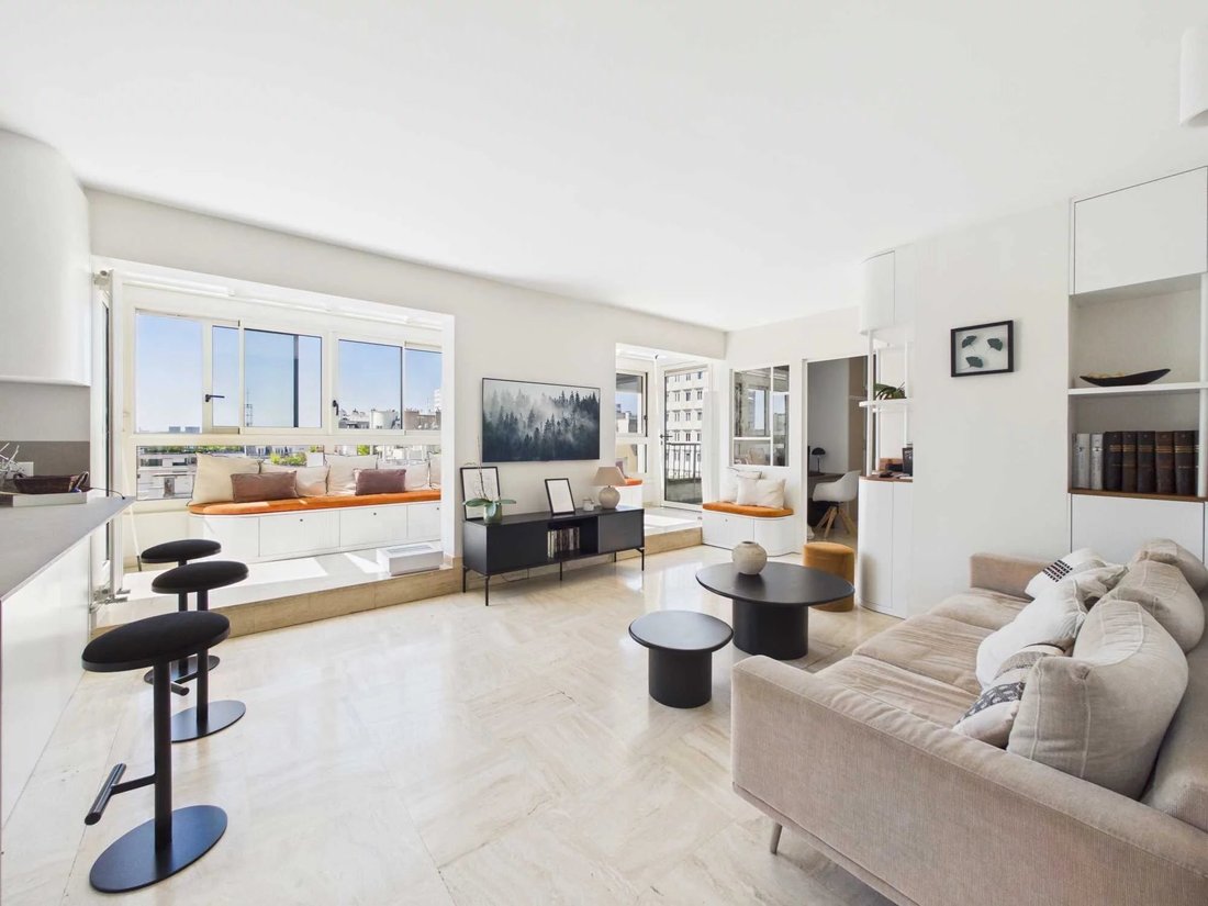 Apartment in Alleray Procession, Paris 15e Arrondissement, Paris 4 - 18111325