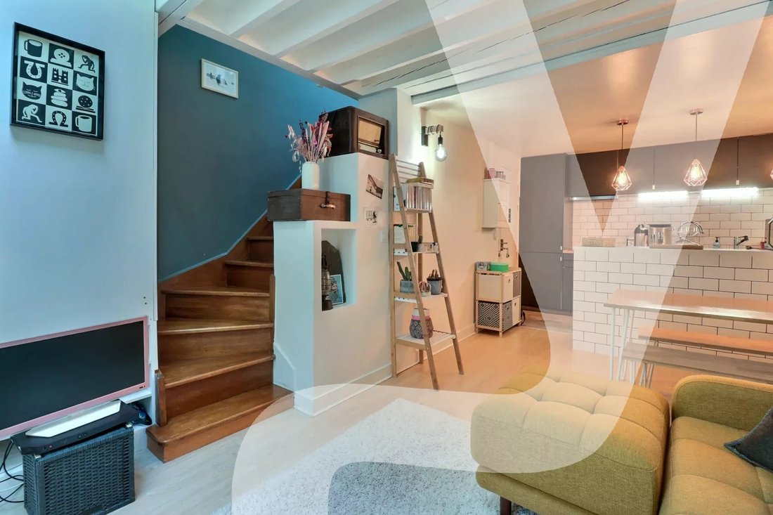 House in Bastille-Popincourt, Paris 11e Arrondissement, Paris 2 - 18111431