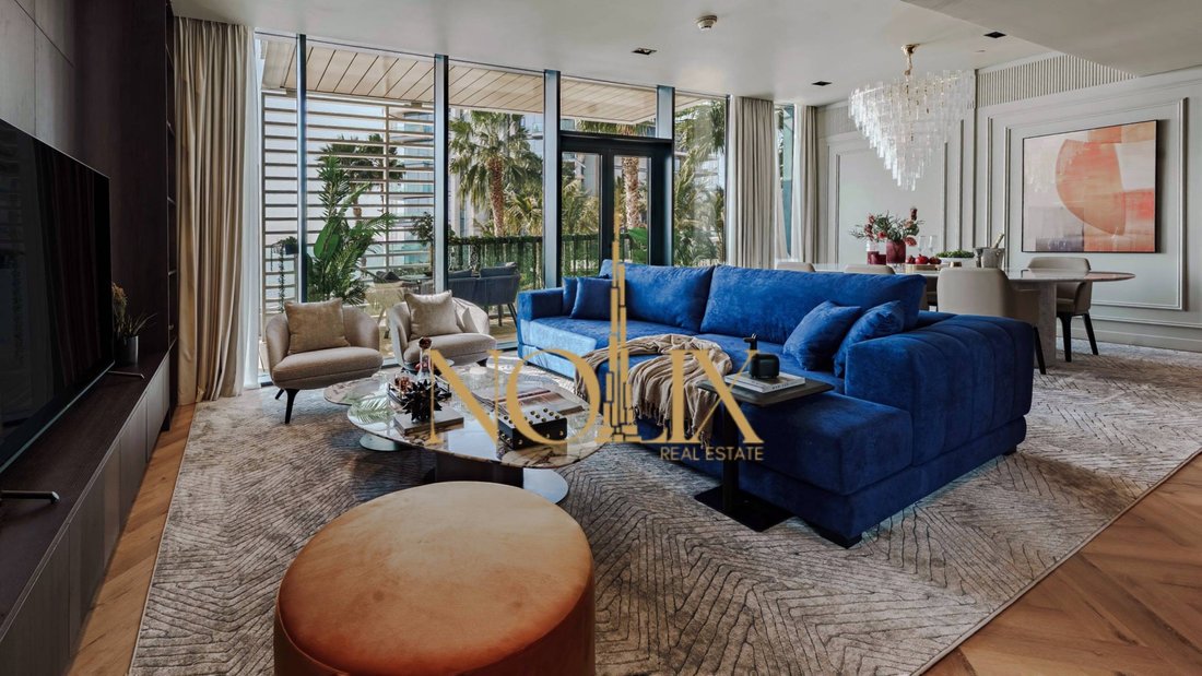 Apartment in Bluewaters, Dubai, United Arab Emirates 2 - 18110935