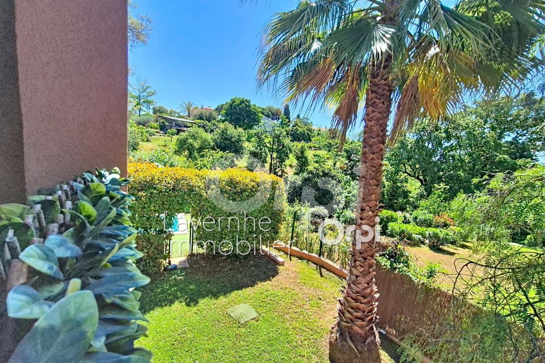 Villa en Les Cougoulins-Rastines, Antibes, Francia 5 - 18110995