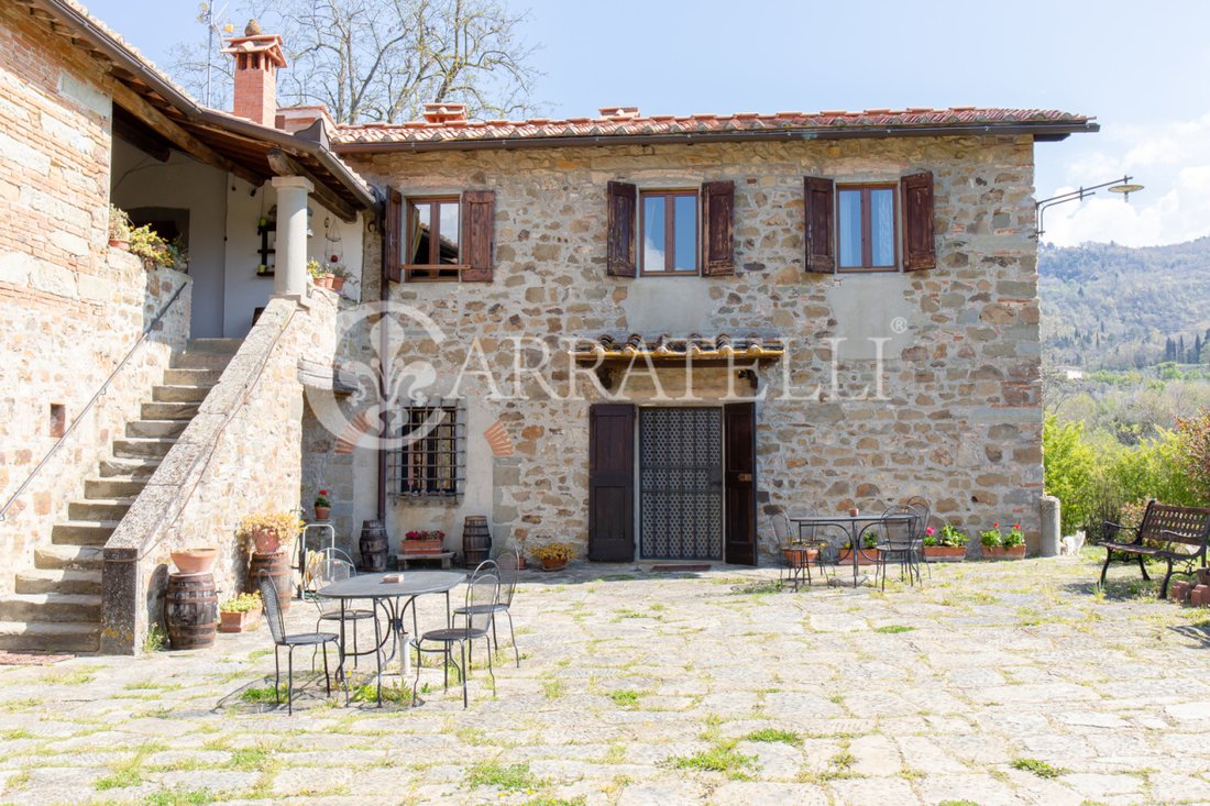 Country House in Pelago, Tuscany, Italy 3 - 18113004