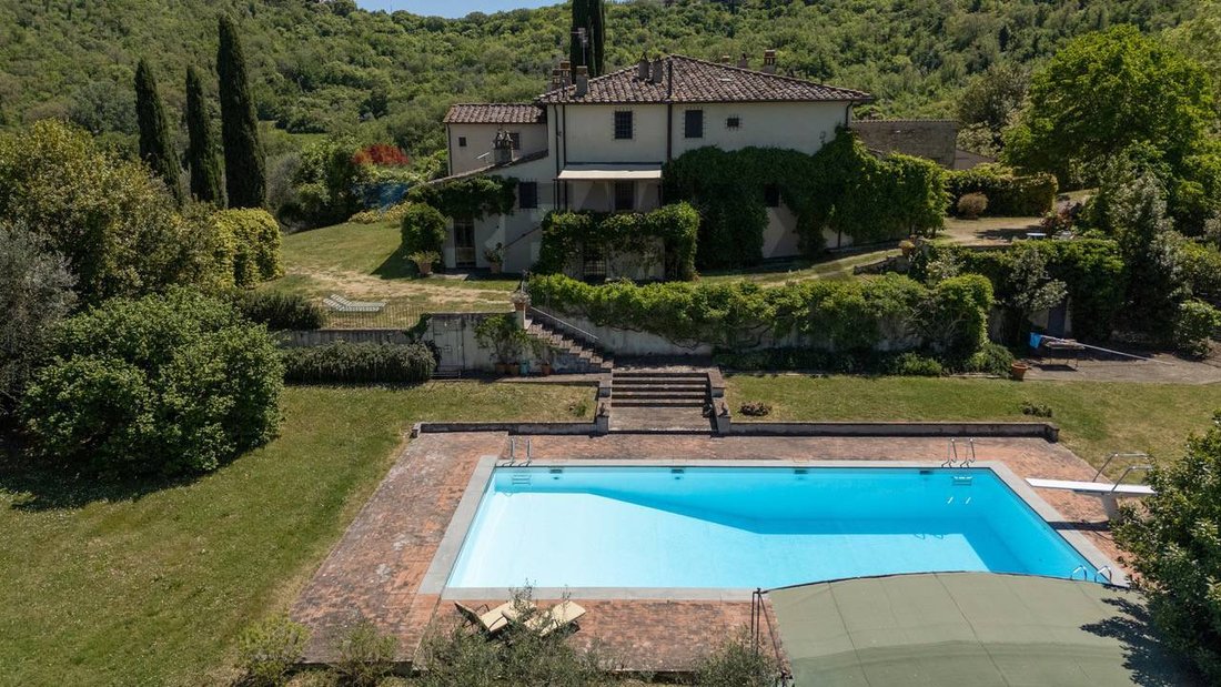 House in Rignano sull'Arno, Tuscany, Italy 1 - 17955244